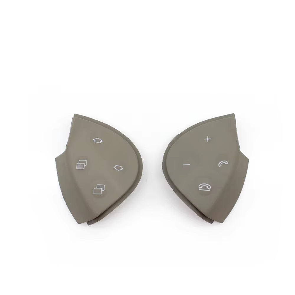 LHD RHD Car Steering Wheel Switch Control Button Trim Cover For Mercedes Benz E Class W211 E320 E350 E550 2003-2006