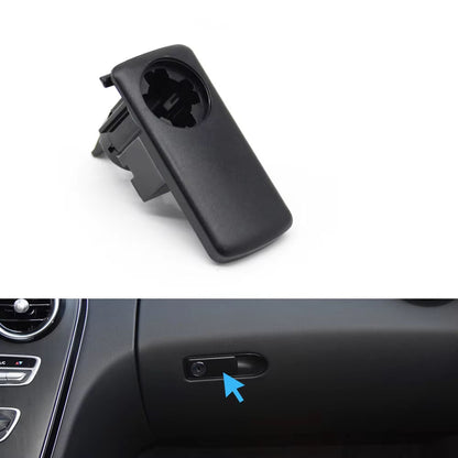 Car Glove Box Switch Handle Toolbox Compartment Lid Grip Lock For Mercedes BENZ C GLC V Class W205 W253 W447 W448 C200 GLC260
