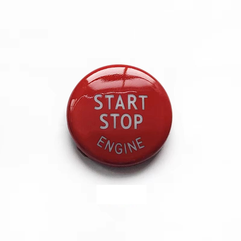 Start Stop Push Lgnition Switch Gear Shift Lever Auto Parking P Button Cap For BMW X5 X6 E70 E71 E72