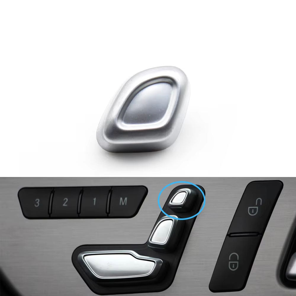 Car Seat Adjustment Switch Button Headrest Button For Benz A B C E ML GL GLE GLK CLS W204 W212 W207 W166 X204 W218 W172 W246