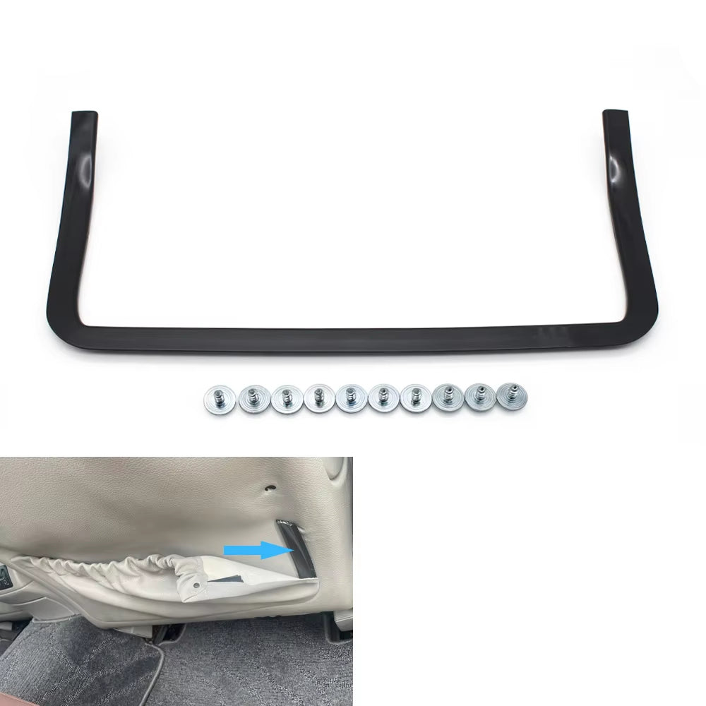 Car Left Right Seat Panel Leather Backrest Trim Cover Panel For Mercedes BENZ E Class W211 2005-2008 E320 E500