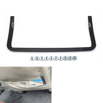 Car Left Right Seat Panel Leather Backrest Trim Cover Panel For Mercedes BENZ E Class W211 2005-2008 E320 E500