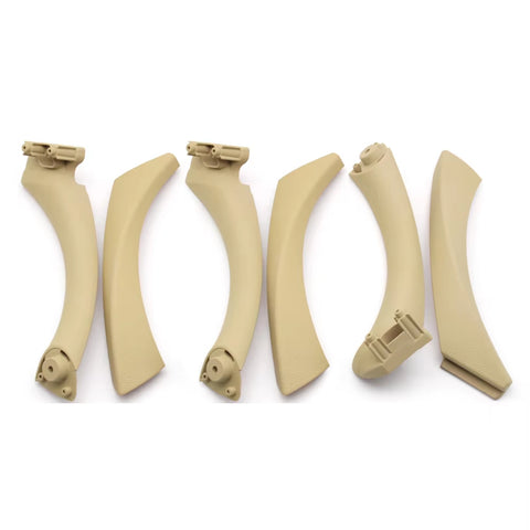 6PCS Set LHD RHD Front Rear Left Right Interior Passenger Door Pull Handle For BMW 3 Series E90 E91 316i 318i 320 325 328i
