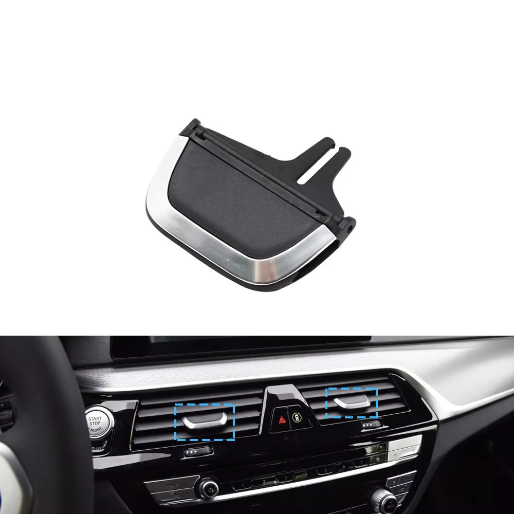 Car Front Rear AC Vent toggle Grille Clip Slider Replace For BMW 5 6GT Series G30 G31 G38 G32 520d 525i 530i 540i 540d 2017-2021