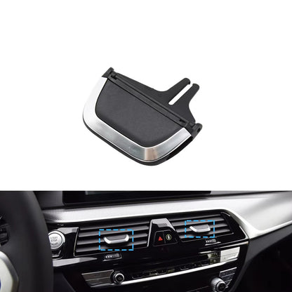 Car Front Rear AC Vent toggle Grille Clip Slider Replace For BMW 5 6GT Series G30 G31 G38 G32 520d 525i 530i 540i 540d 2017-2021