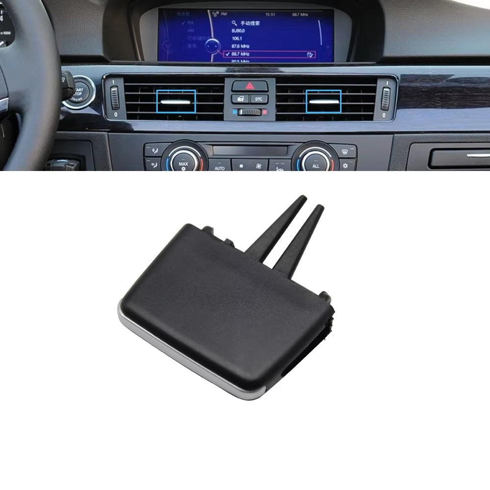 Front AC Air Vent Grille Outlet Slider Clips Repair Kit For BMW 3 Series E90 E91 E92 E93