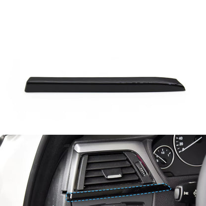 LHD RHD Left Right Air Vent AC Vent Grill Outlet Panel Lower Trim Strip For BMW 3 4 Series F30 F31 F34 F35 F32 F33 F36 F82 F83