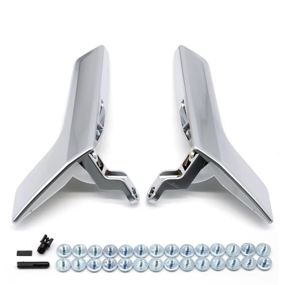 Upgraded Interior Door Left Right Chromed Pull Handle Replacement For Mercedes Benz W204 C-Class GLK300 C180 C200 C300