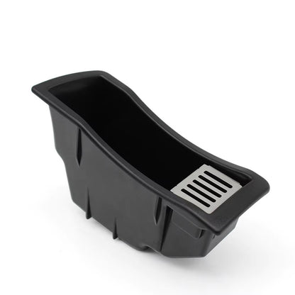 3 Colors Interior Rear Door Ashtray Cover Liner Case Replacement For BMW 7 Series G11 G12 730Li 740Li 750Li 760Li 2016-2022