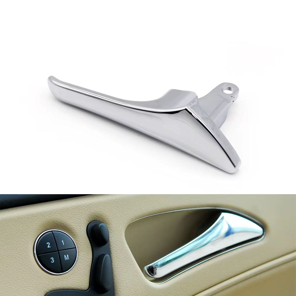 1/2/4PCS Car Left Right Chrome Door Pull Handle For Mercedes Benz E CLS Class W211 W219 E320 E500 E63 AMG 2117660124,2117660224