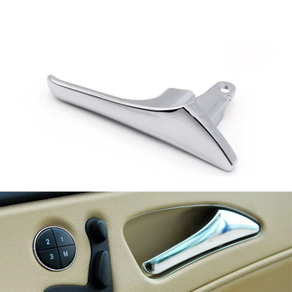 1/2/4PCS Car Left Right Chrome Door Pull Handle For Mercedes Benz E CLS Class W211 W219 E320 E500 E63 AMG 2117660124,2117660224