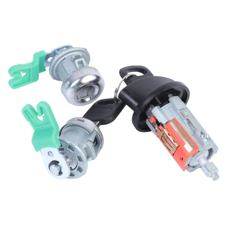 New F85Z-11582-AA F85Z11582AA Lock Door Lock Barrel Cylinder With 2 Keys for Ford Mazda Mercury Lincoln
