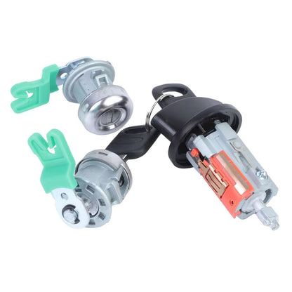 New F85Z-11582-AA F85Z11582AA Lock Door Lock Barrel Cylinder With 2 Keys for Ford Mazda Mercury Lincoln