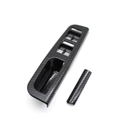 Carbon Fiber LHD Car Front Rear Left Right Door Pull Grab Handle For VW Bora Golf 4 MK4 Jetta 1999 2000 2001 2002 2003 2004