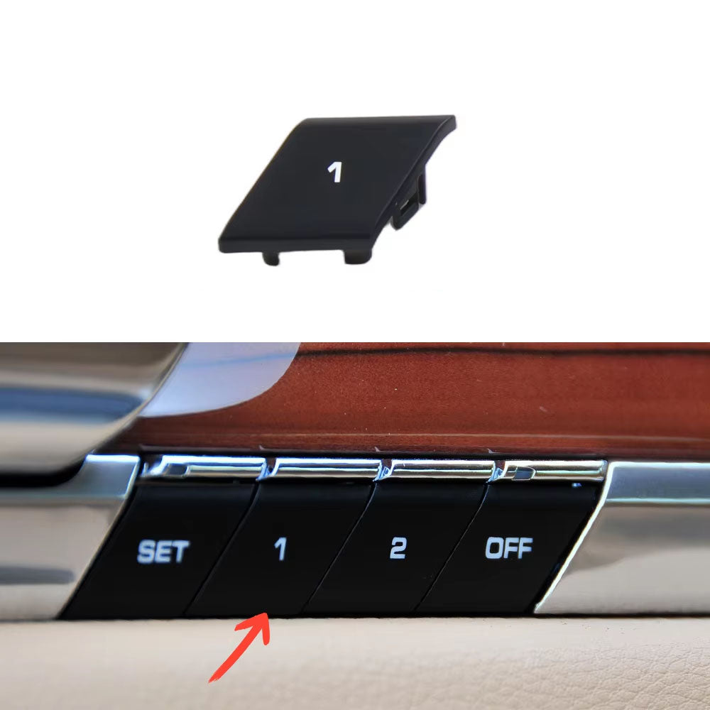 Car Seat Memory Switch Buttons for Porsche Panamera 97061310302 97061310402 Interior Replacement
