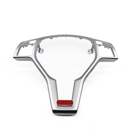 Car Steering Wheel Frame Trim Cover For Mercedes Benz AMG Style A B C E GLK GLA CLA CLS Class W176 W246 W204 W212 W156 W117