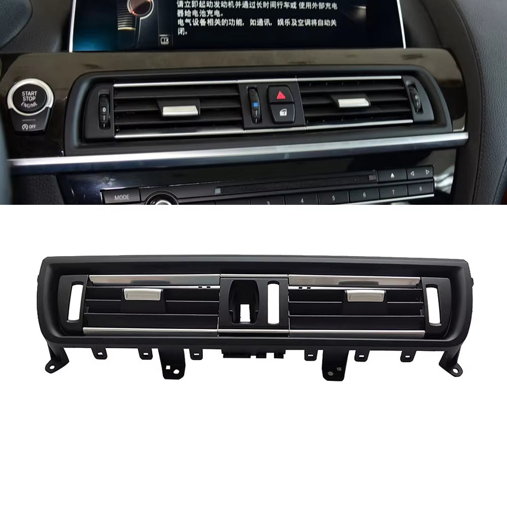 LHD RHD Front Rear Air Conditioning AC Vent Grille Outlet Panel Cover For BMW 6 Series F06 F12 F13 630 635 640 645 650 2011-2018