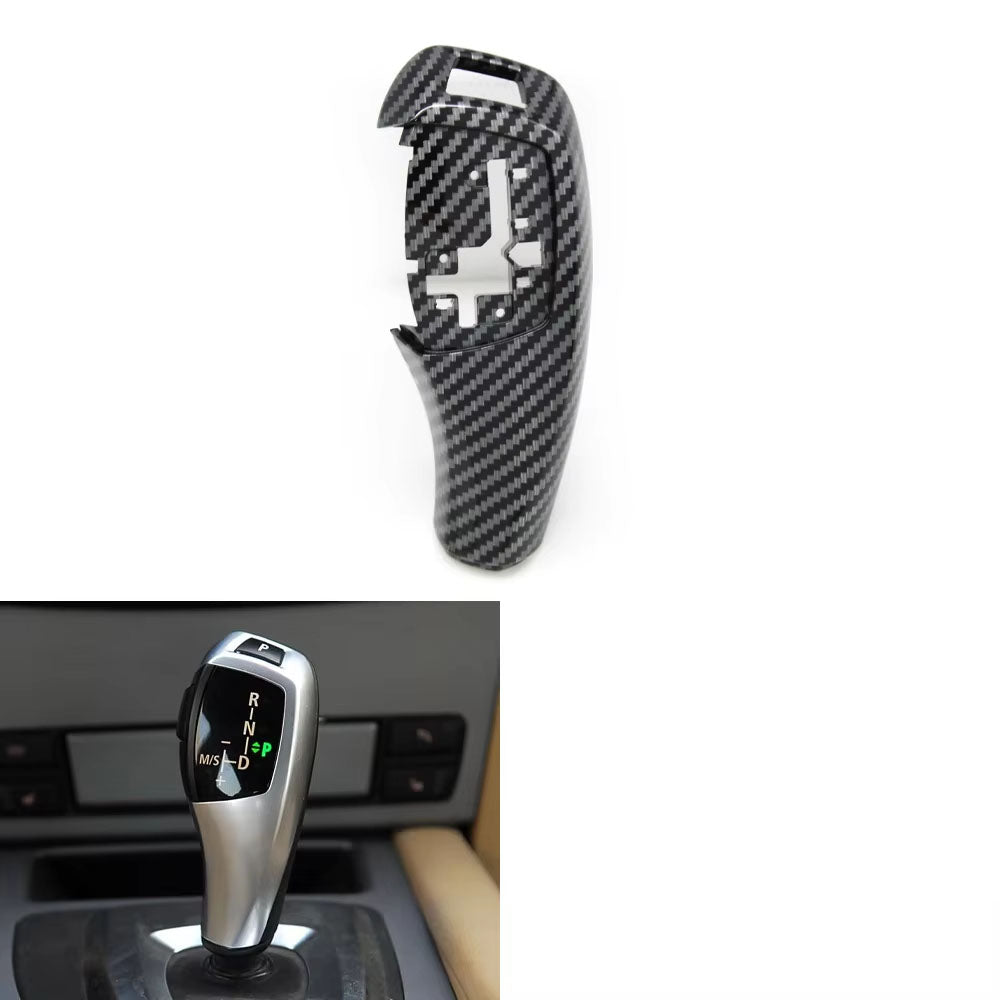 Car Automatic Gear Shift Knob Selector Switch Cover Repair Kit For BMW 5 6 Series E60 E61 E63 E64 2006-2010 61319155449