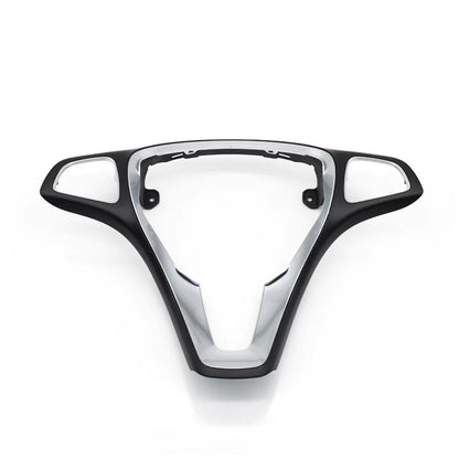 Car Steering Wheel Cover Trim For Benz A B C CLA CLS E GLA GLC GLE Class W176 W246 W205 W117 W218 W213 W156 X253 W292 W166 W448