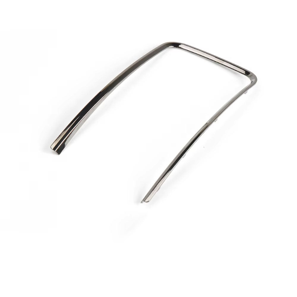 For Buick Lacrosse 2009-2013 Car Console Armrest Box Storage Box Electroplating Strip Water Cup Holder Strip Plating Trim Ring