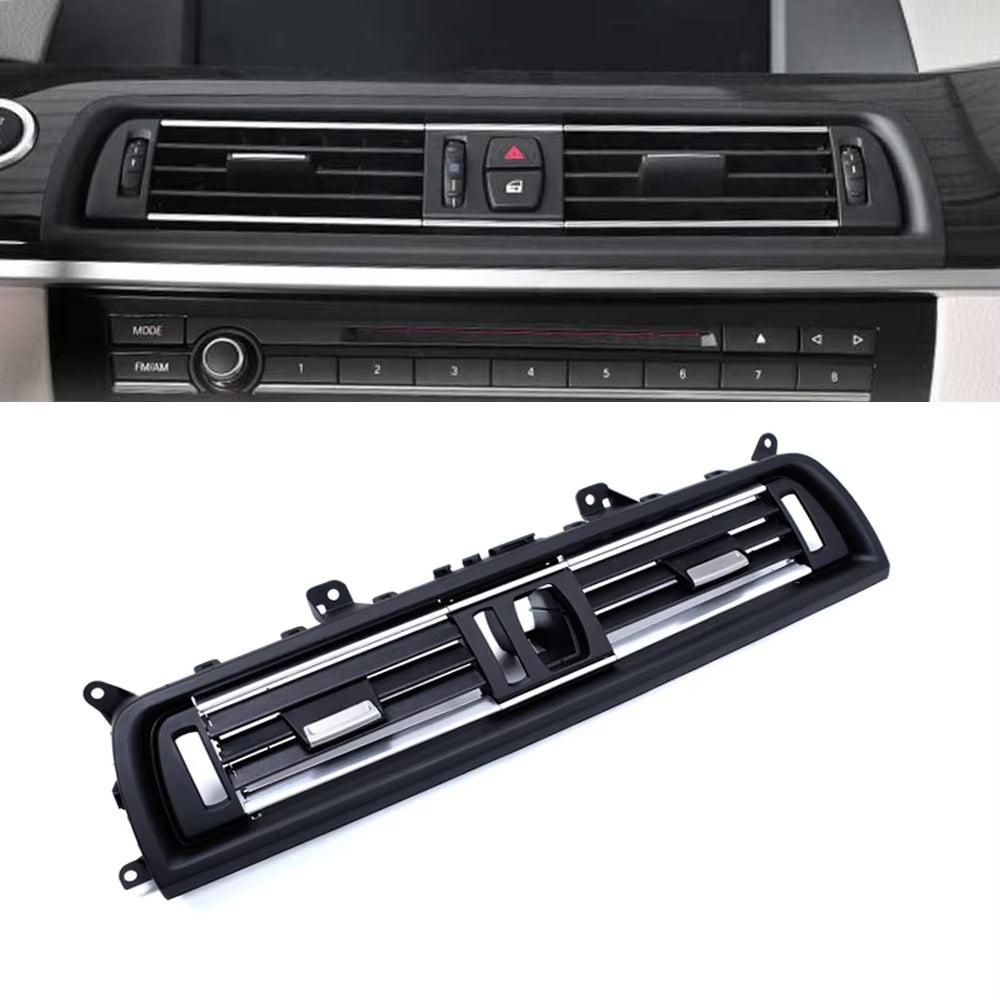 LHD RHD Full Chrome Air Conditioning AC Vent Grille Outlet Cover For BMW 5 Series F10 520 521 523 525 528 530