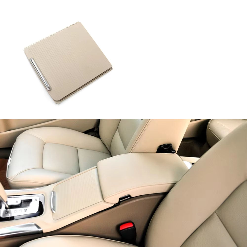 Cup Holder Roller Blind for Volvo S80 S80L XC70 V70 Front Cup Holder Slide Cover Shutter Replace 39870904 39861721