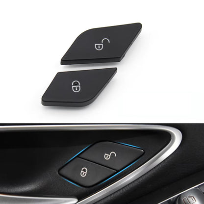 Car Left Right Side Door Security Lock Unlock Switch Repair Button Cover For Benz C EQC GLC V W205 X253 W447 N293 2059055251
