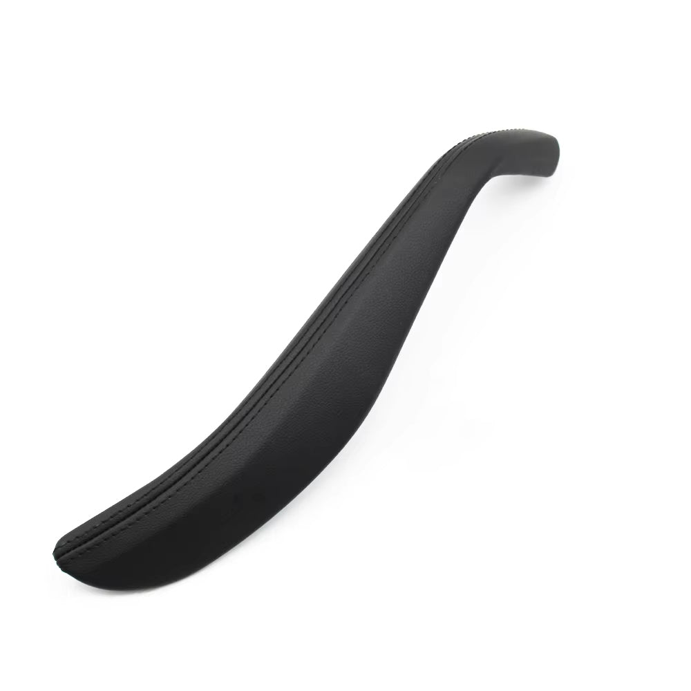 Left Right Interior Door Pull Handle Leather Outer Cover Replacement For BMW 5 Series G30 G31 F90 2018 2019 2020 2021 2022 2023