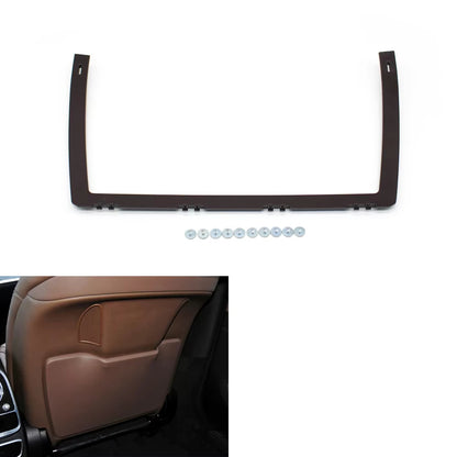 Car Left Right Seat Backrest Fixed Bracket Frame Triim Replacement For BENZ S Class W222 S320 S350 S450 S500 2014-2020