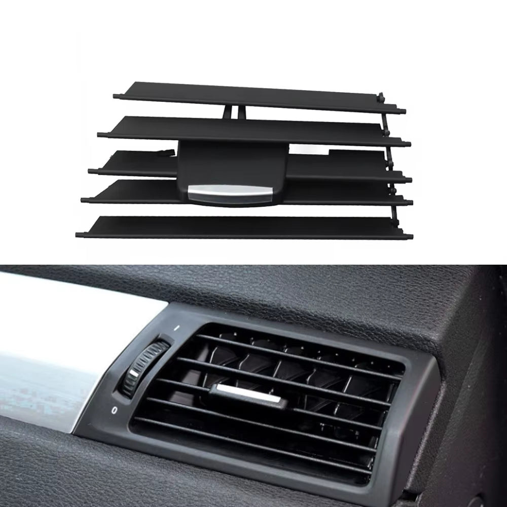 LHD RHD Car Front Middle AC Air Conditioner Vent Outlet Grille Slide Clip Repair Kit Replacement For BMW X3 X4 F25 F26 2011-2018