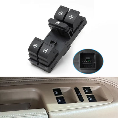 Car Electric Power Control Window Switch Regulator Small Switch Fuel Tank Unlock Switch Buttons For VW Touareg 7L 7L6959857D