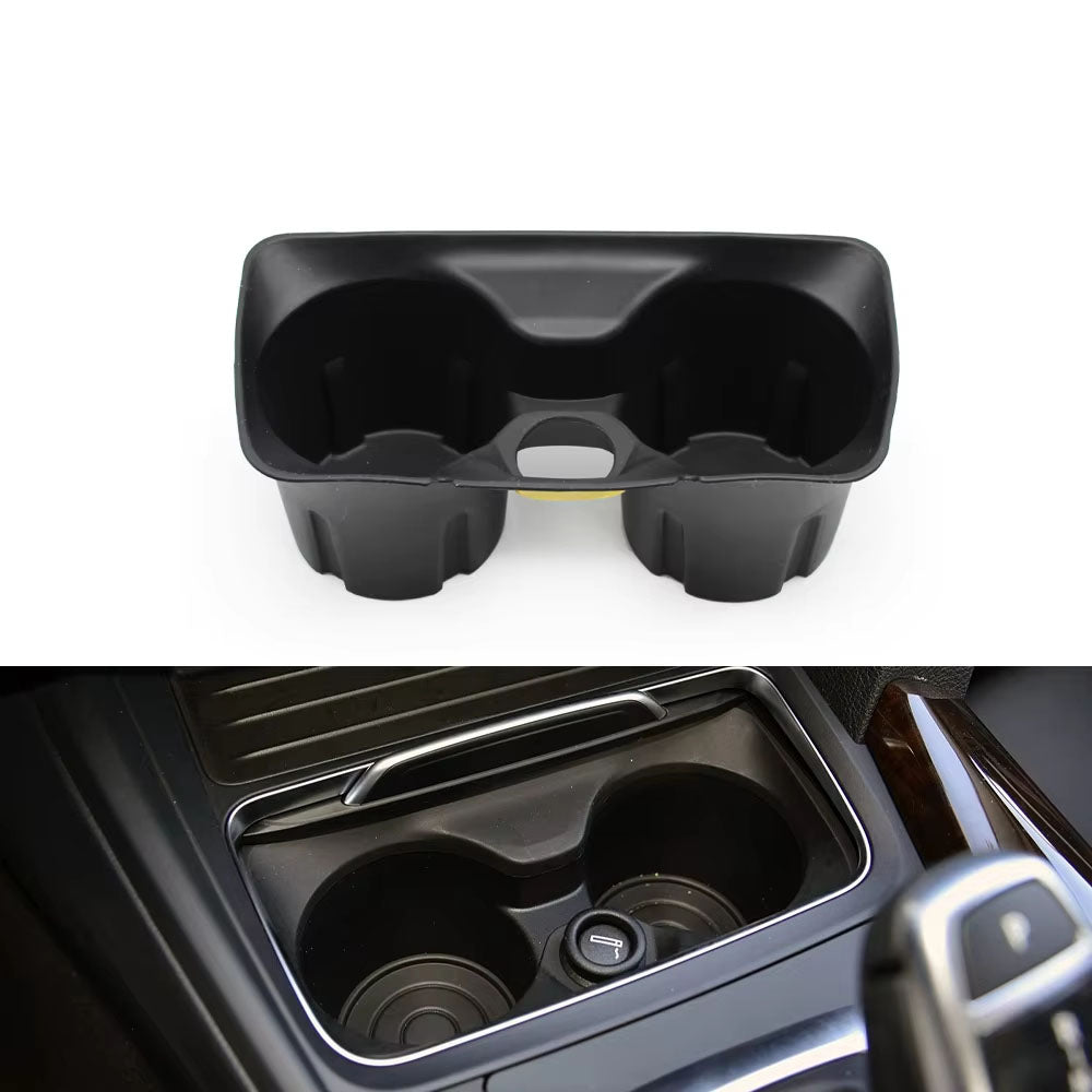 Car Center Console Water Drink Cup Holder Insert Removable Cover For BMW 3 4 Series F30 F31 F34 F35 F32 F33 F36 F82 51169218925