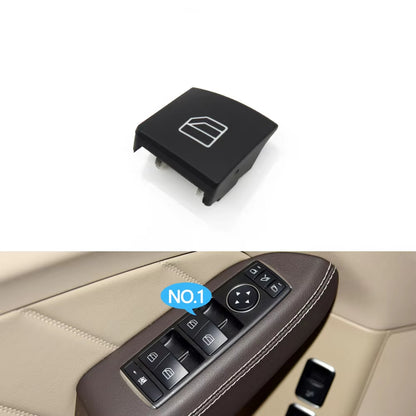Car Window Switch Button Cover Cap For Mercedes Benz A B C E GLK GLA CLA W176 W246 W204 W212 X204 W156 W117 A2049055402