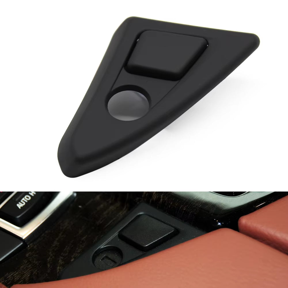 LHD RHD Car Front Center Console Armrest Box Switch Button Cover For BMW 5 Series F10 F11 F18 520 523 525 2011-2017