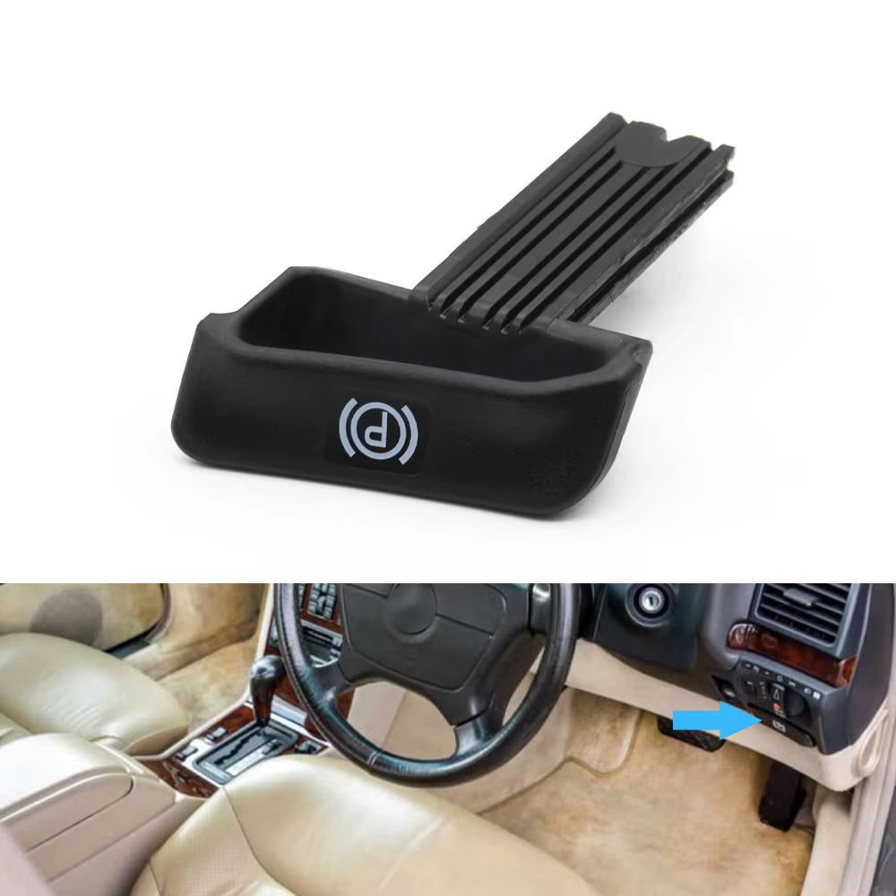 Car Hand Brake Switch Parking Brake Lever Release Handle For Mercedes Benz S Class W140 1991-1998 1404200195,1404270720