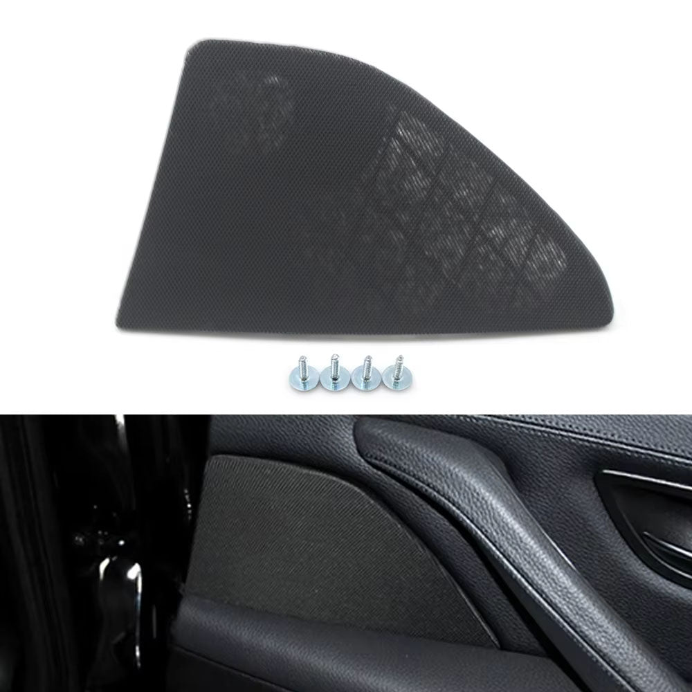 Car Rear Left Right Door Upgraded Horn Loud Speaker Sound Audio Cover For BMW 5 Series F10 F11 520 523 525 530 2010-2016