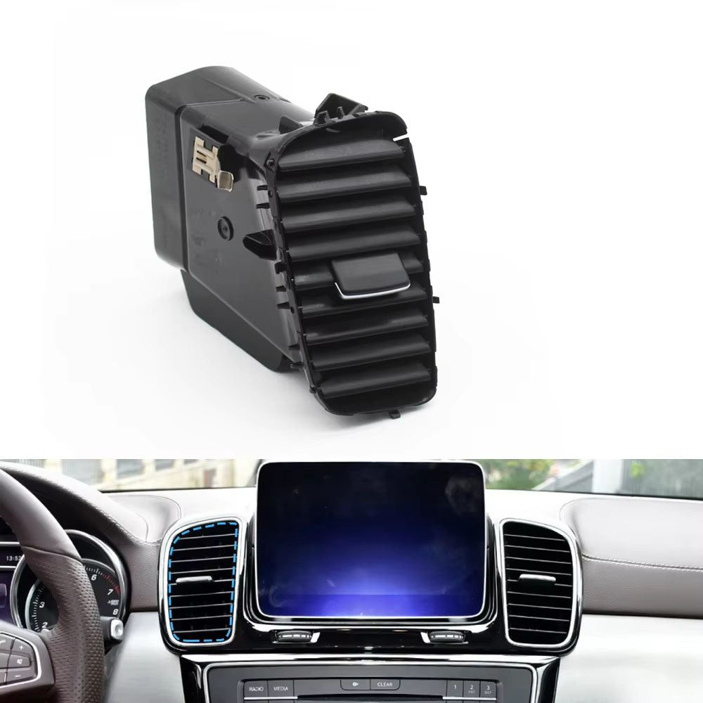 Car Central Air Conditioning AC Vent Grille Complete Assembly For Benz GLE GLS Class W166 W292 2015-2019 A166830600