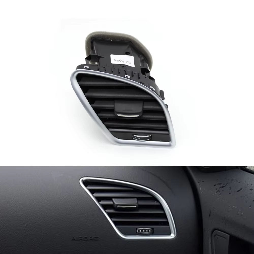 LHD Car Front Dashboard Middle Left Right AC Vent Outlet Grille Assembly For Audi A4 B8 A5 2009-2016 8KD820901,8KD820902