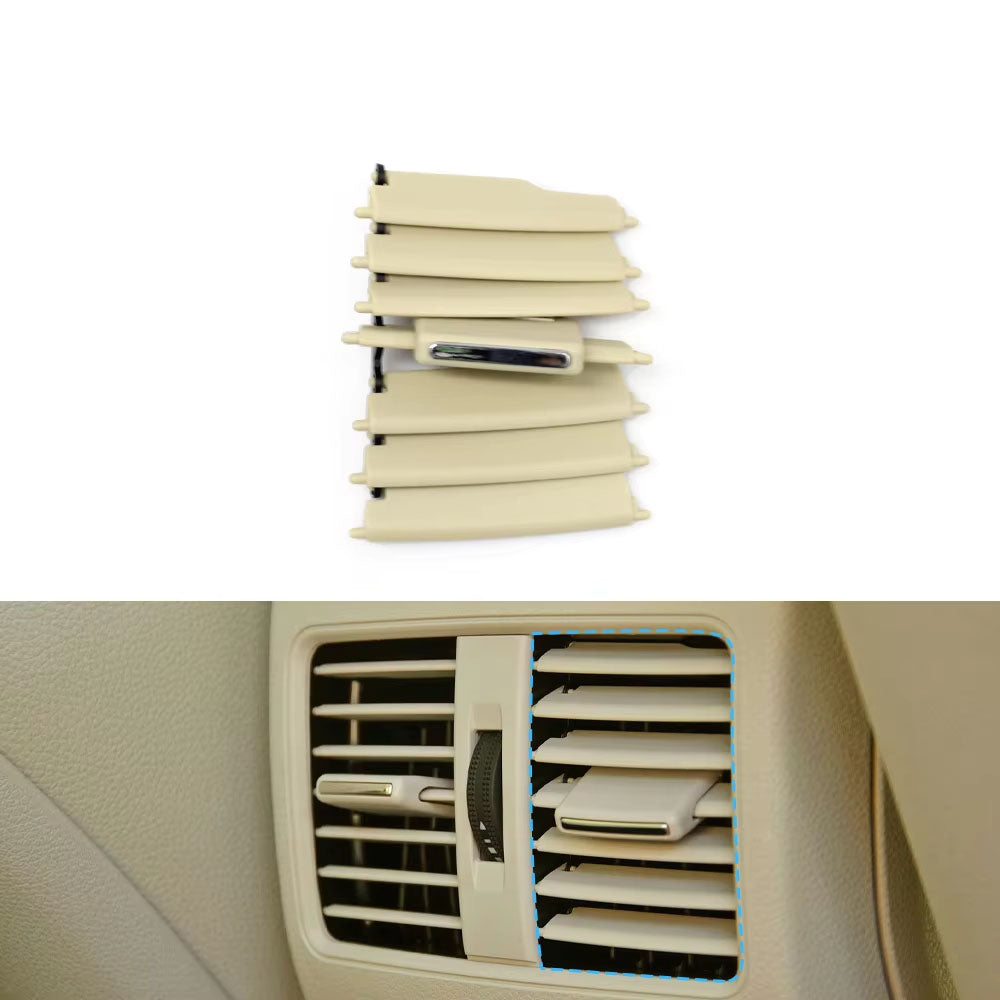 Car Rear AC Vent Air Vent Outlet Grille Slide Clip Repair Kit For Mercedes Benz A CLA GLA B Class W176 W117 W156 W246 2013-2018