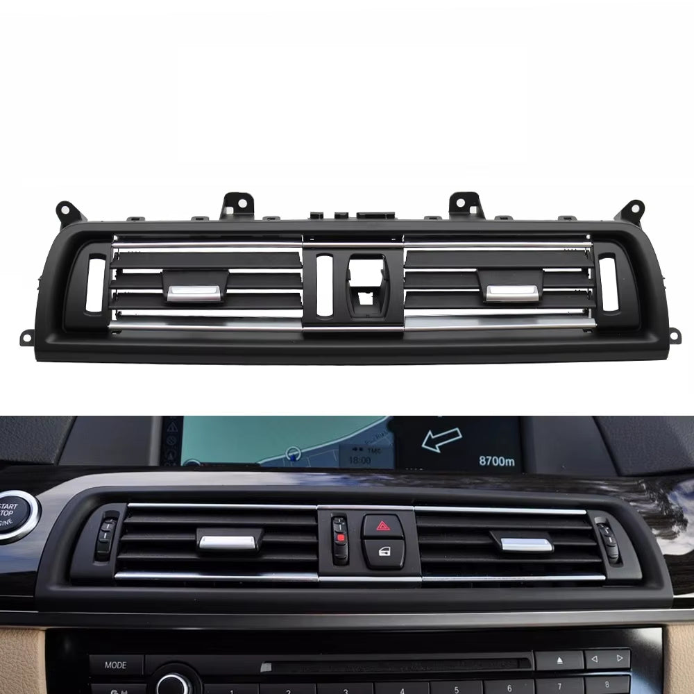 Car Central Air Conditioning AC Vent Grille Panel For BMW 5 Series F10 F11 520i 523i 525i 528i 535i 64229166885,64229209136