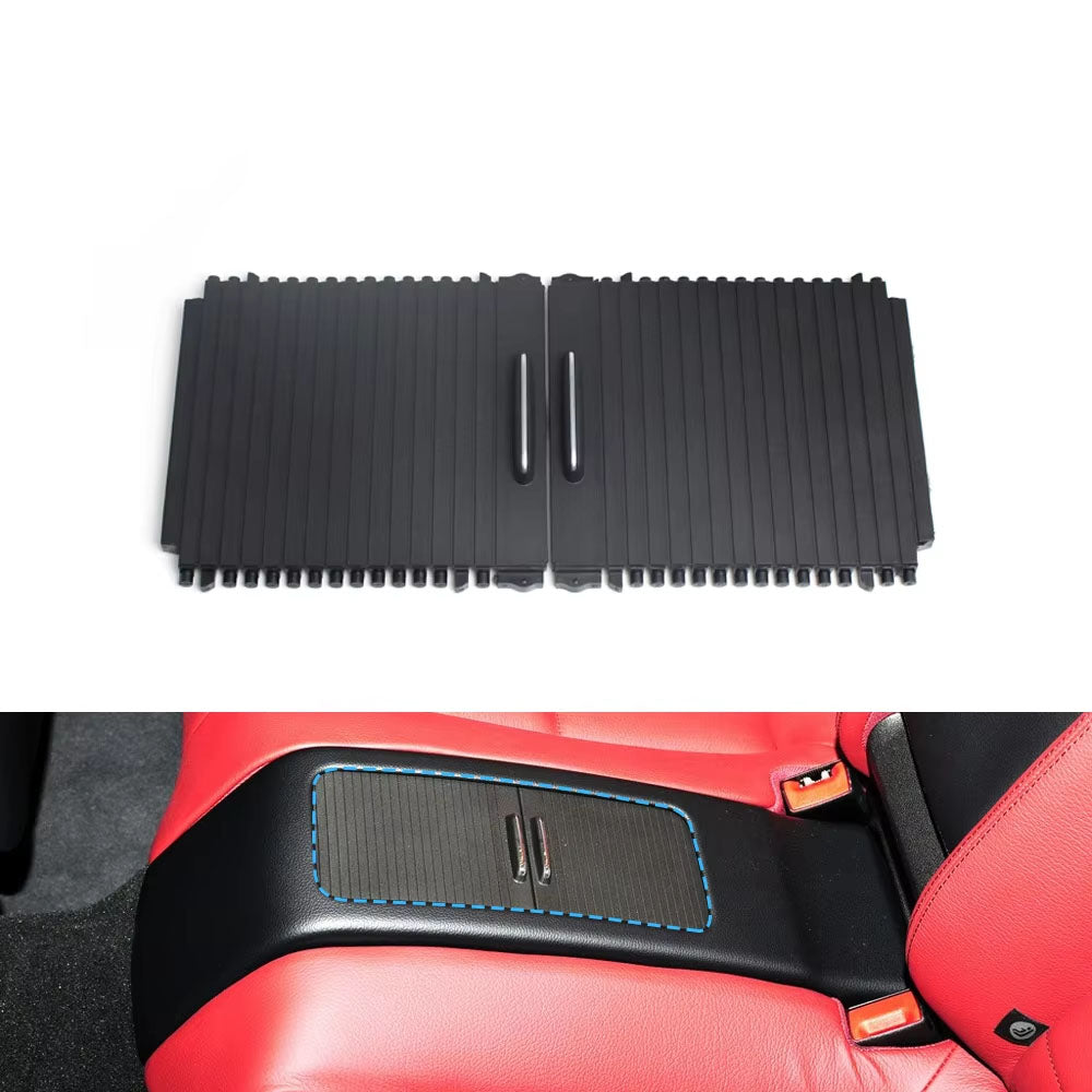 1/2 PCS Car Rear Seat Cup Holder Cover Tray Blind Shutter For Benz E Class Cabriolet W207 2010-2016 E250 E350 E500 E400 E550