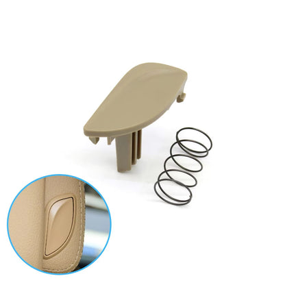 Car Front Seat Headrest Button Adjustment Switch Spring Cover For BMW 5 7 5GT X5 X6 Series F10 F11 F01 F02 F07 E70 E71 E72