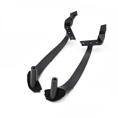 2PCS Car Front Rear Left Right Door Inside Grab Pull Handle Cover Trim For Mercedes Benz S Class W220 1998-2003