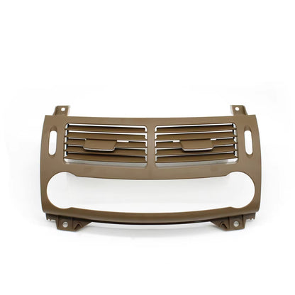 Car Front Dashboard Middle AC Vent Air Vent Grille Panel Cover For Mercedes Benz E Class W211 E280 E350 E320 E63 2118301854