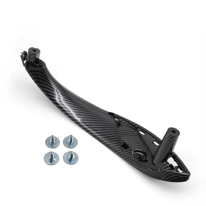 Carbon Fiber Car Door Pull Handle With Handle Outer Cover Trim For BMW 3 4 Series M3 M4 F30 F34 F36 F32 F33 F80 F82 F83