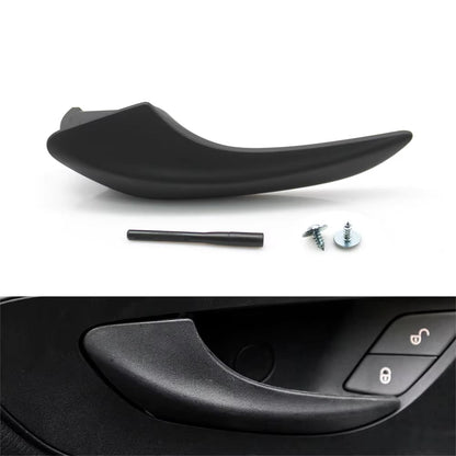 Black Chrome Car Interior Opening Door Pull Handle For Benz C GLC EQC Vito E S Class W205 W253 W293 W447 W448 W213 W222