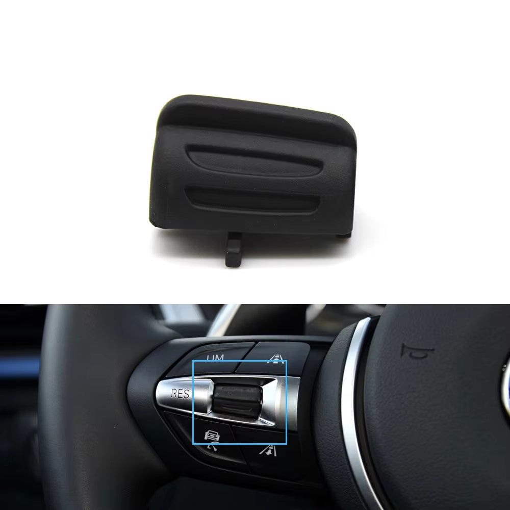 Car M Sport Steering Wheel Button Knob Motorsport Version For BMW 1 3 4 5 6 X3 X4 X5 X6 Series F10 F11 F30 F06 F25 61317849411