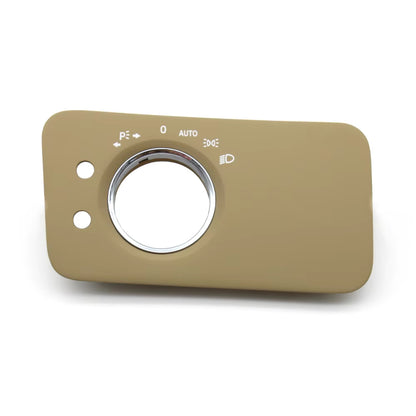 Car Interior Door Headlight Switch Panel Cover Trim Replacement For Mercedes Benz W219 CLS Class 300 350 500 2007-2009