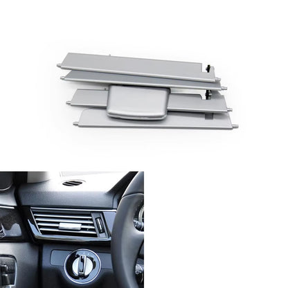 Car Front Dashboard Left Right Central Heater Air Vent Grille Repair Kit For Mercedes Benz Sedan W212 2009 2010 2011 2012 2013