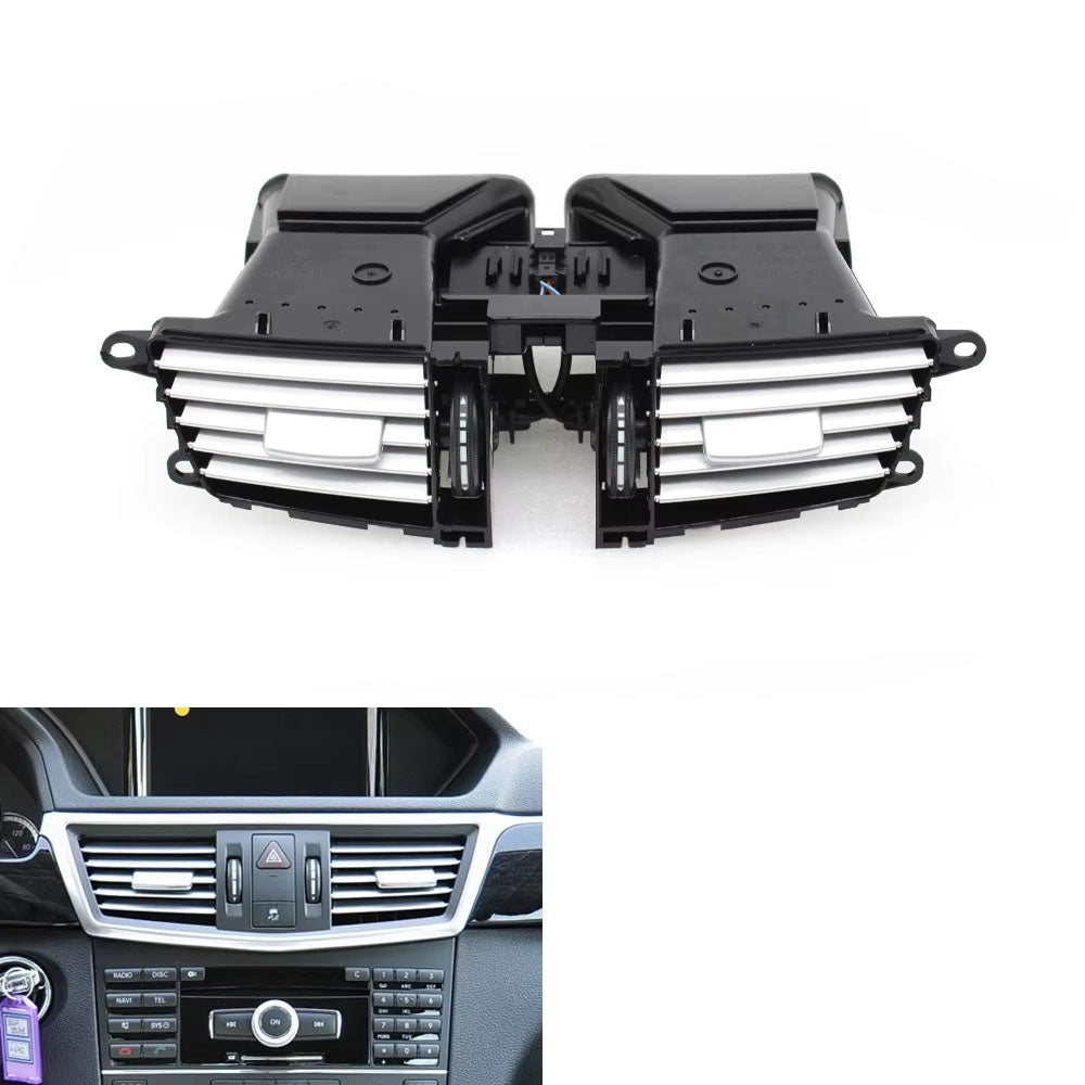 Car Front Dash Central Left Right AC Air Vent Assembly For Mercedes Benz Sedan W212 2009 2010 2011 2012 2128300154,2128302554